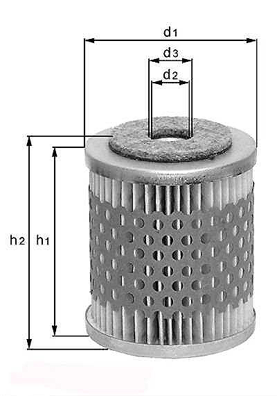 KX76D Filter mit extra Dichtung