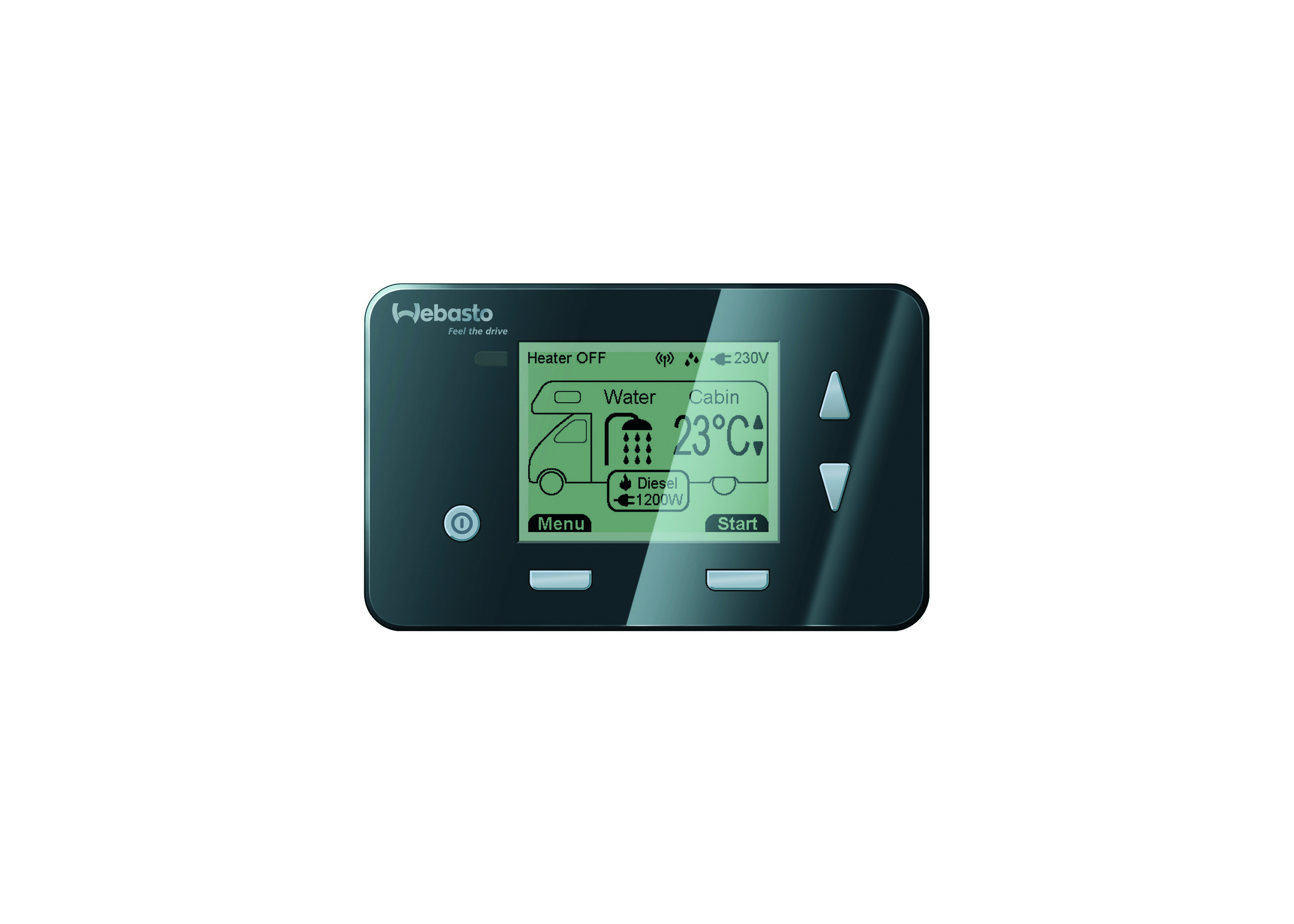 Bedienelement Dual Top programmierbar