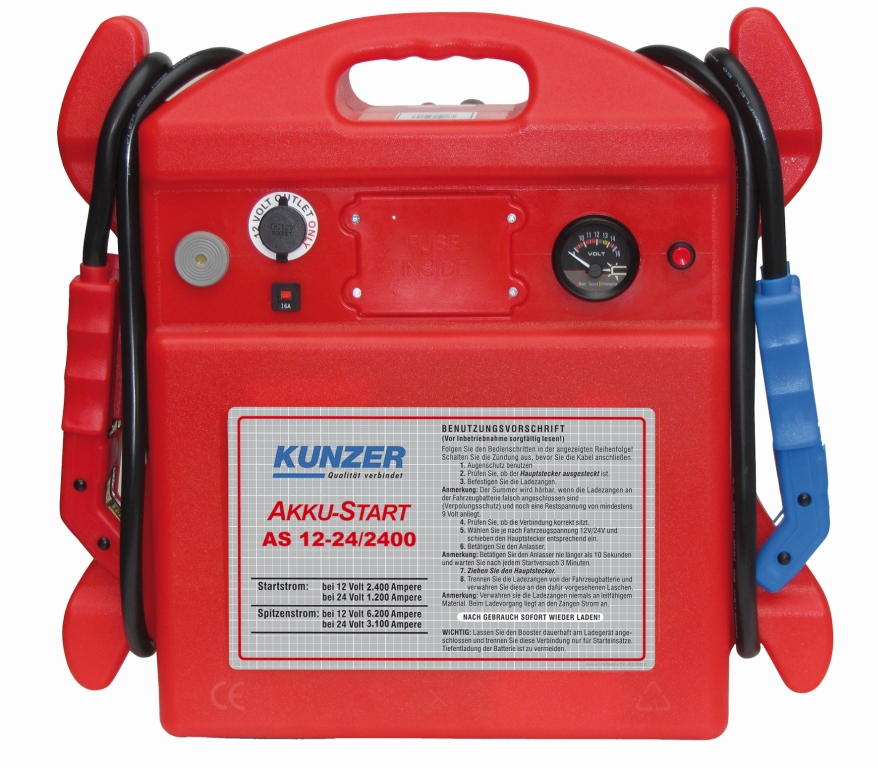 AKKU Starter Kunzer AS12-24/2400 AKKU Starter Kunzer AS12-24/2400