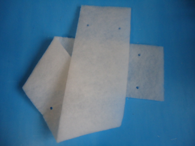 BA-FM-231 Filtermatte G3 mit Loch