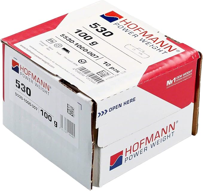 Wuchtgewichte LKW 100g 1 VPE = 10 Stk.