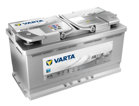 SILVER Dynamic AGM  G14 12V 95Ah 850A