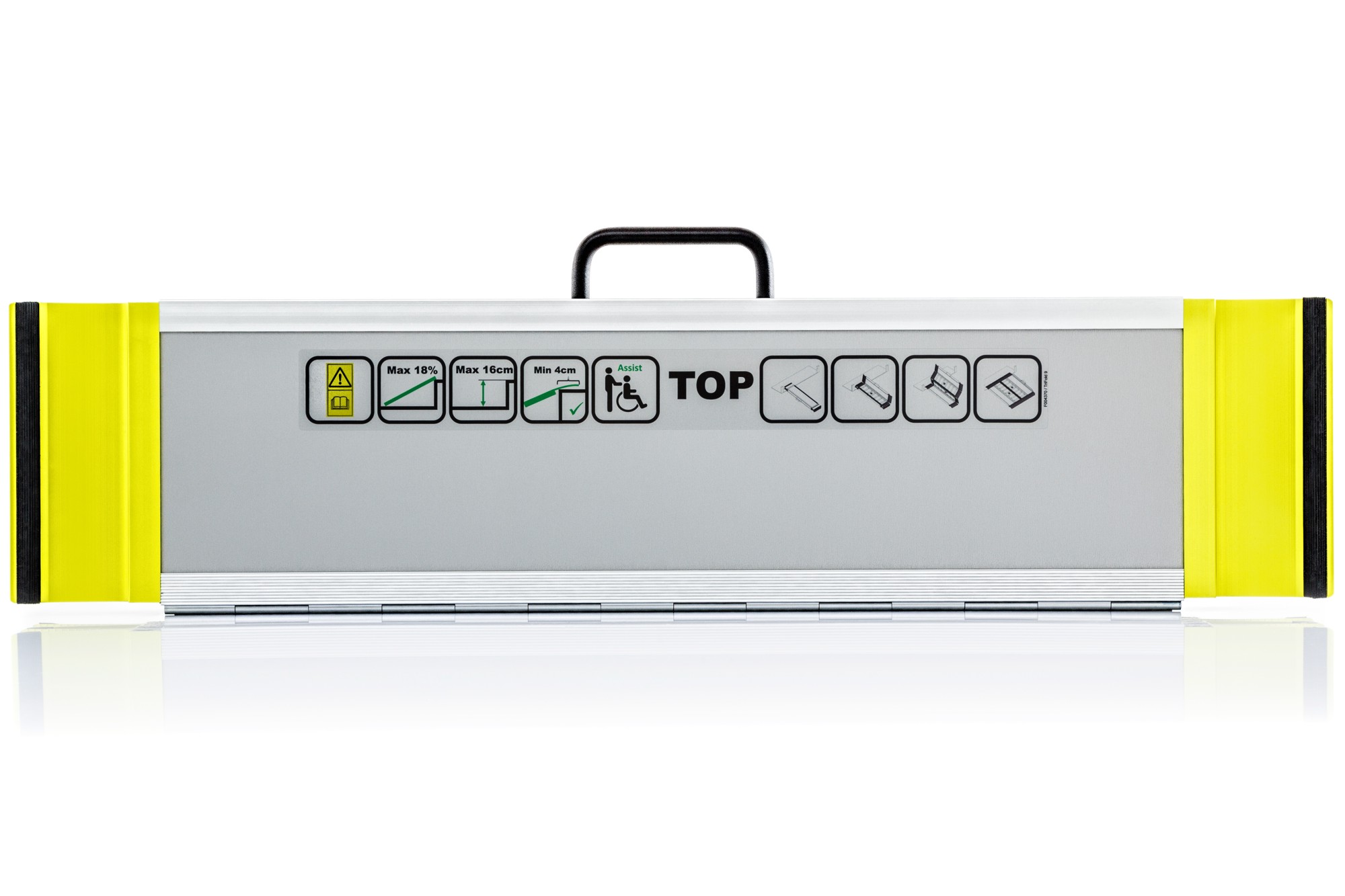 Rampe TriFold 6  Faltrampe