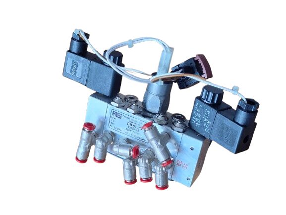 Türventil Iveco Magnetventil, 5/2-Wege, Steuerung Tür