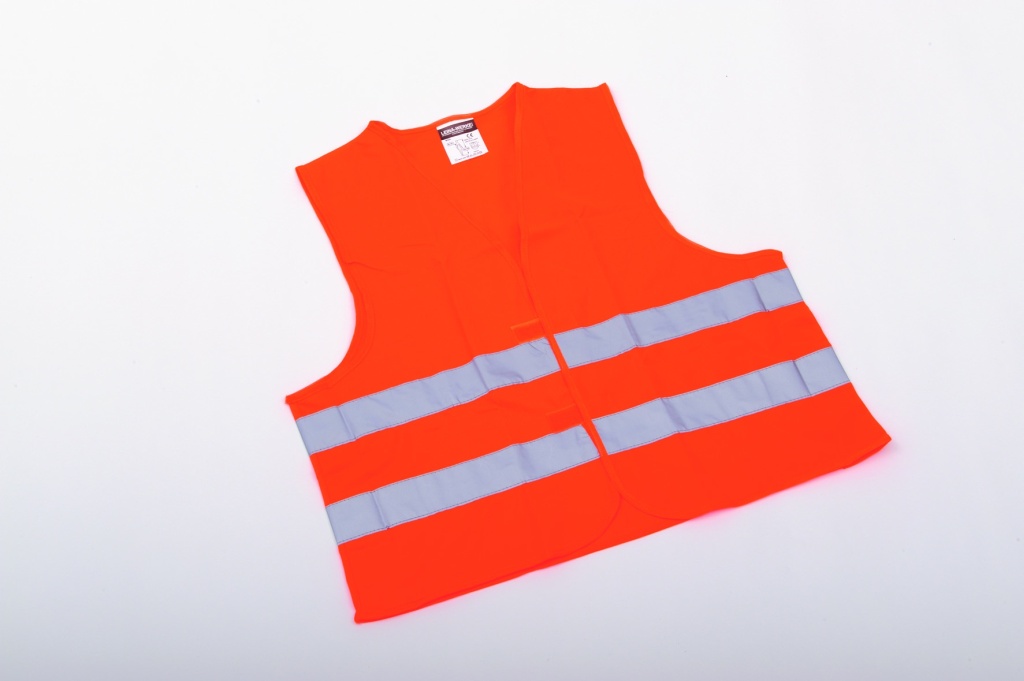Warnweste orange Warnweste orange
