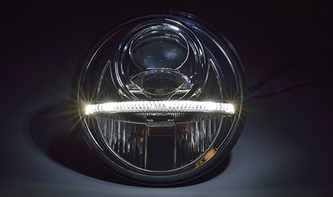 ncc_7zoll_news Nolden 7" Bi-LED Hauptscheinwerfer schwarz-matt 7ZG2-AFTP-SM