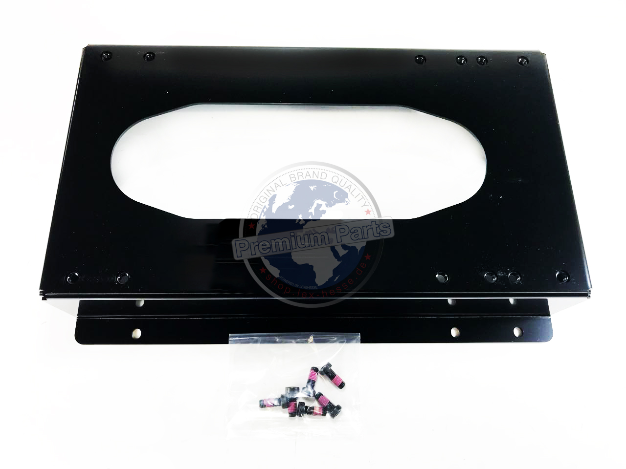 Konsole für neuen Fahrerarbeitsplatz