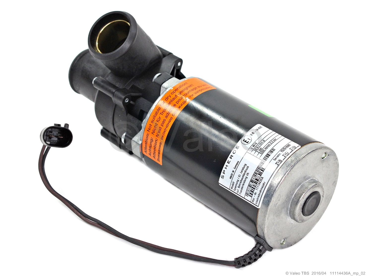 Umwälzpumpe U4814 G&H 2.8
