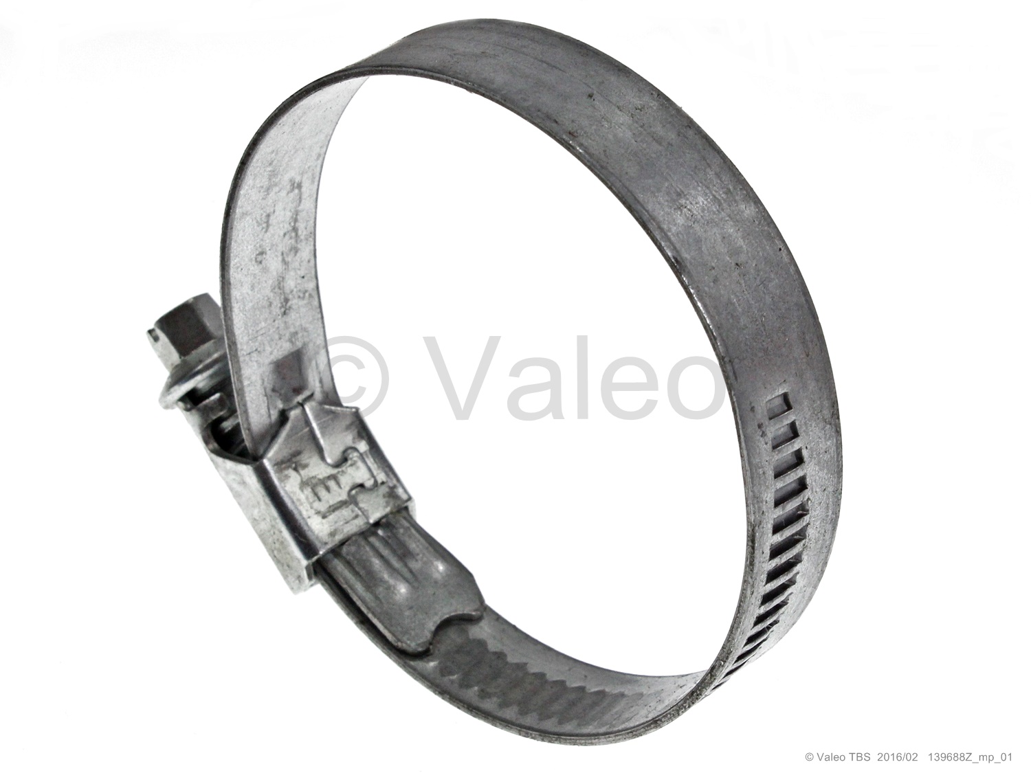 Schlauchschelle 40-60 DIN 3017-A Schlauchschelle 40-60 DIN 3017-A