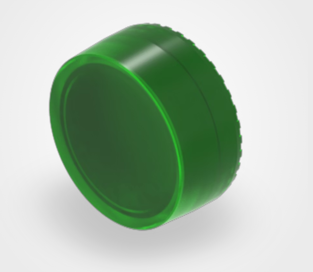 Druckhaube grün D29