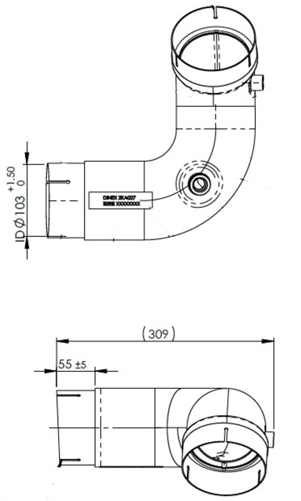 DINEX Abgasrohr Euro 6