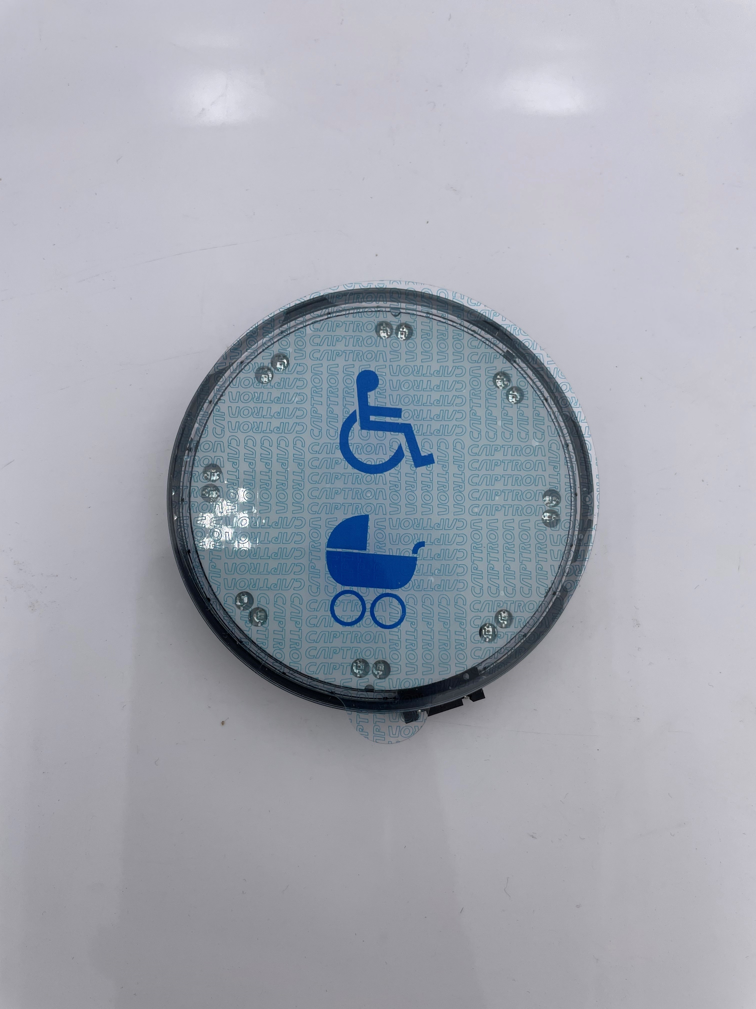 SENSORtaster Rollstuhl Kinderwagen 24V DC