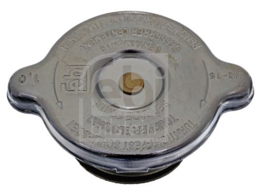 04496_1 FEBI Kühlerverschlußdeckel Vergl.-Nr: 81.06110.0020