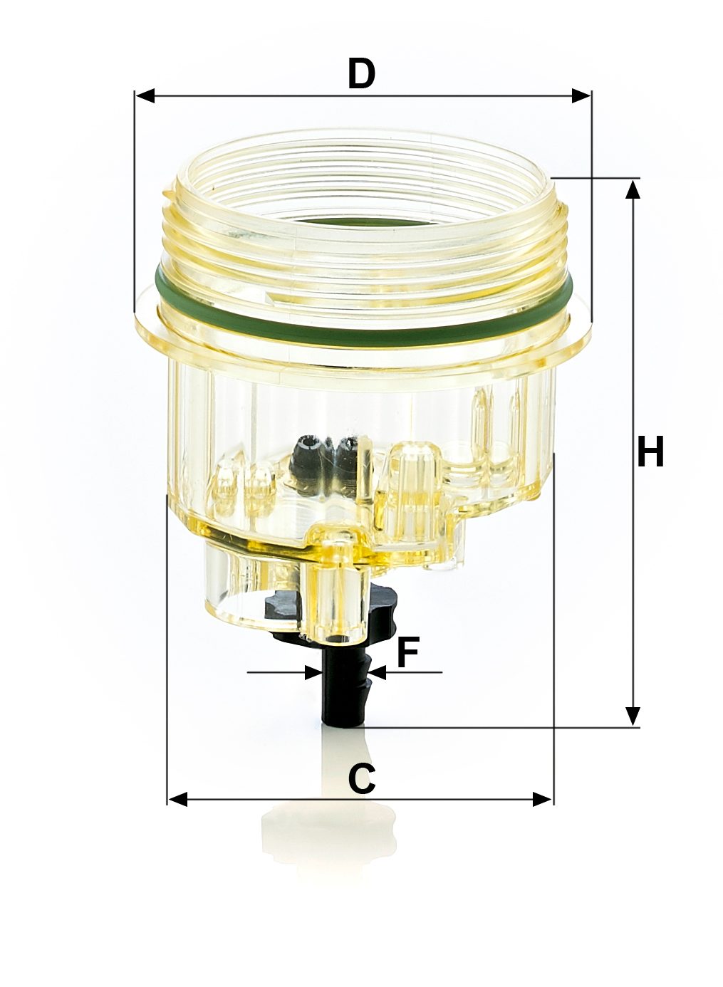 Kraftstoff-Vorfilter 