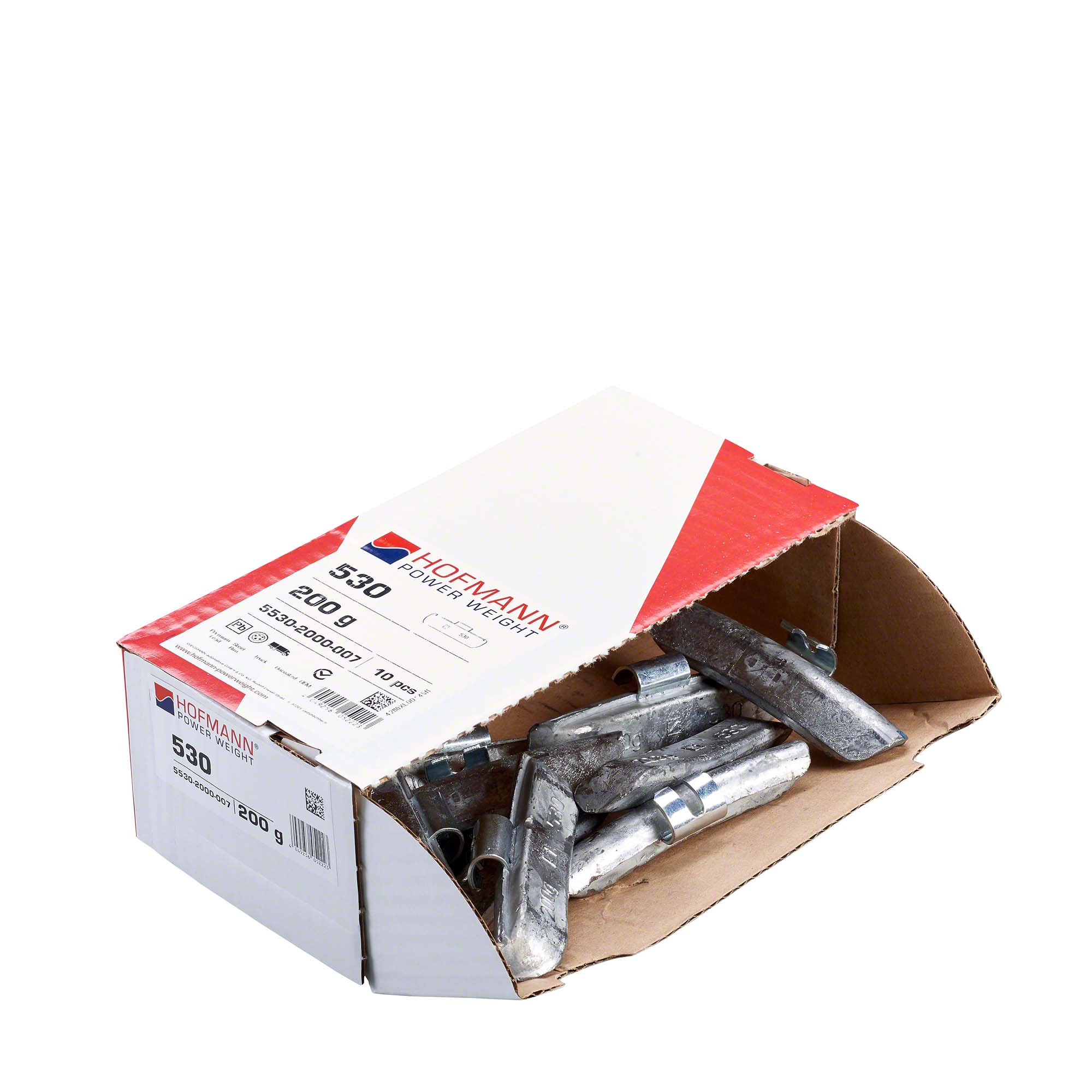 Wuchtgewichte LKW 200g 1 VPE = 10 Stk