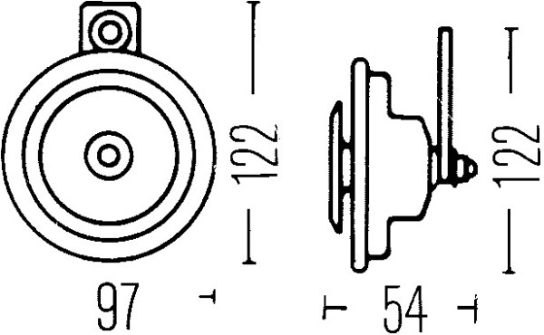 M265 Horn M26, 54 W, 12 V