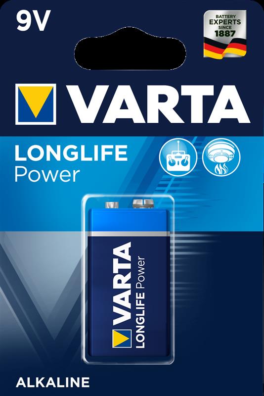 04922121411YJF6ym8StH594 E-Block High Energy 9V Varta