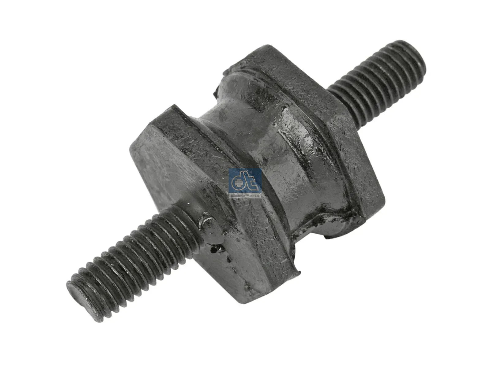 Gummilager 4.80383 Gummilager, D: 22 mm, M8 x 1,25, LTh: 16 mm, L: 52 mm, H: 20 mm