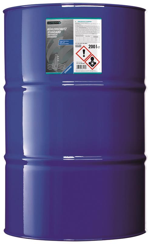 Kühlerfrostschutz blau 208Liter ad Einweggebinde