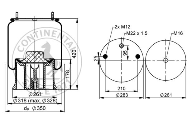 ContiTech Luftfederbalg