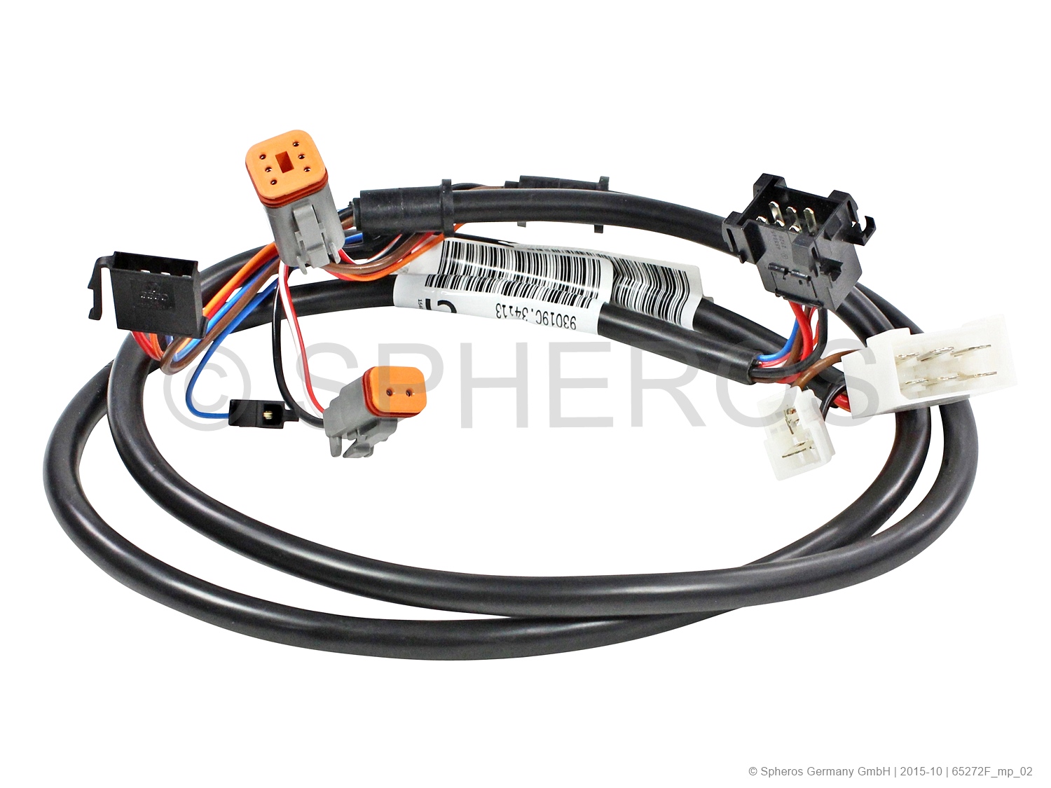 Steuergerät programmiert SG 1572D DW  / (programmiert) - Kit