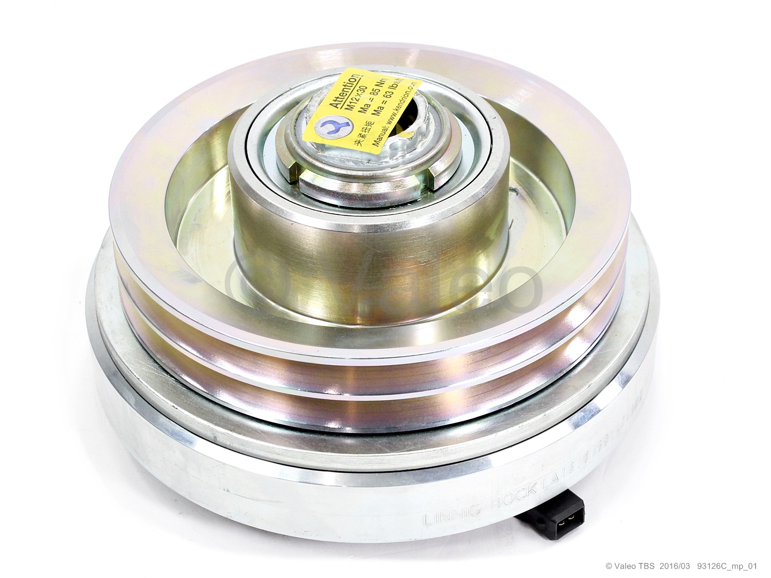 Magnetkupplung LA16.0155Y