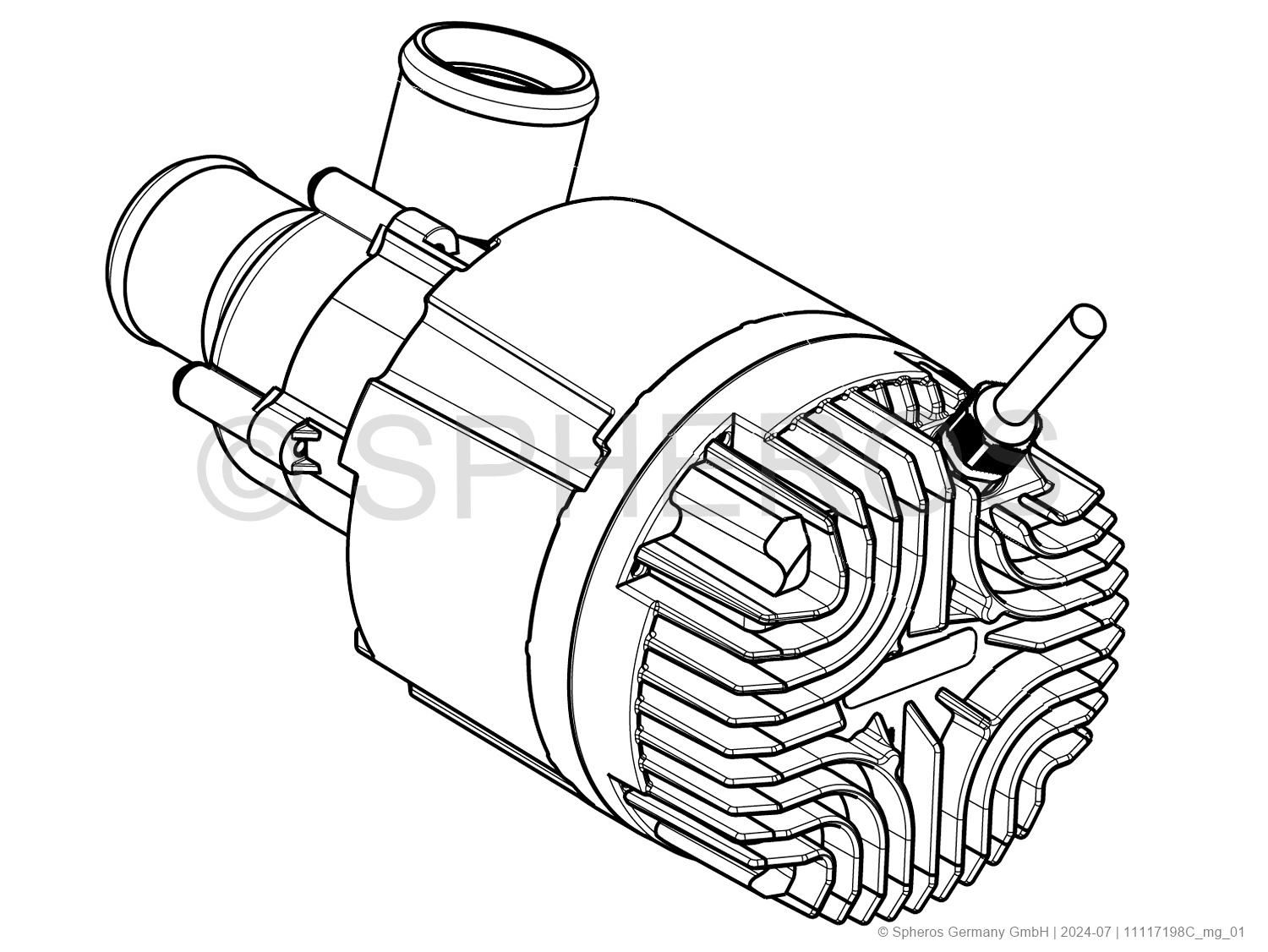 Umwaelzpumpe U4856.001 (AMP 6,3) Umwaelzpumpe U4856.001 (AMP 6,3)
