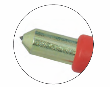 Marteau de secours avec support