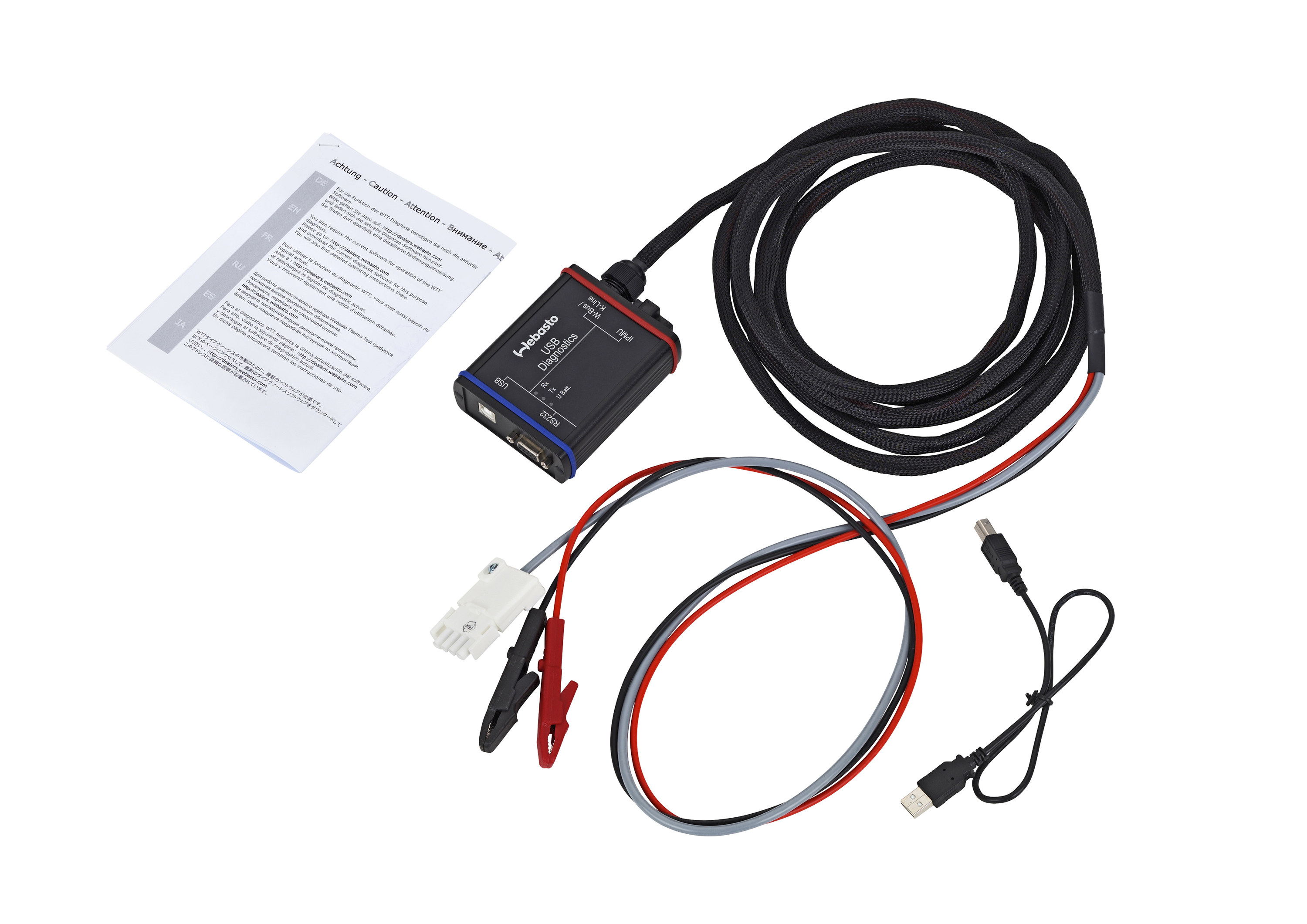 Diagnose USB Windows m. Kabelbaum LU Diagnose USB Windows m. Kabelbaum LU
