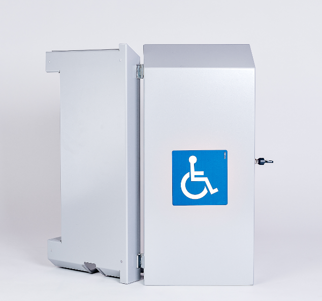 Wandhalterbox TF16.5 RAL9006