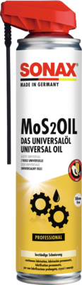 SONAX MoS2Oil Universalöl mit EasySpray 400ml SONAX MoS2Oil Universalöl mit EasySpray 400ml