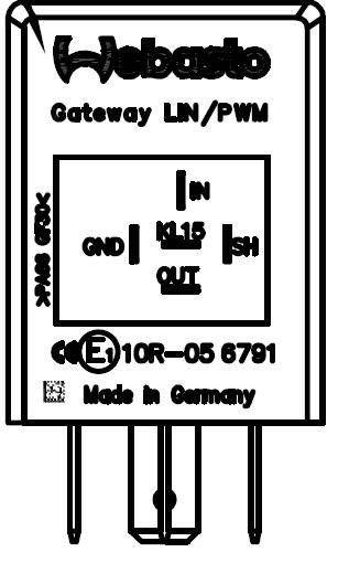 EBK Geblaese-Gateway 400HZ EBK Geblaese-Gateway 400HZ
