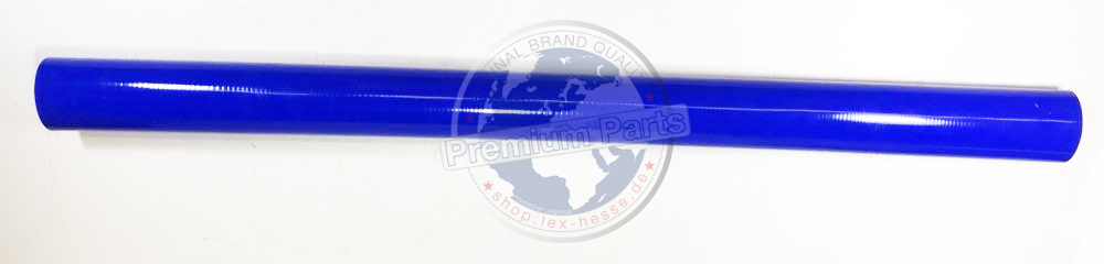 Silikon blau  Schlauch 1000mm Silikonschlauch blau DN=125mm L=1000mm