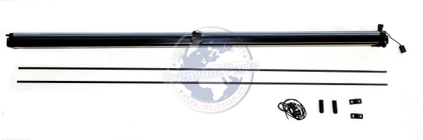 Sonnenrollo f. Windschutzscheib 1100x600 manuell, antrazit