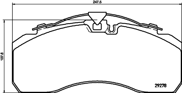 2927802 Bremsklotz SBB - NFZ ProTec S®