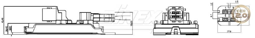 Dinex NOX SENSOR Dinex NOX SENSOR