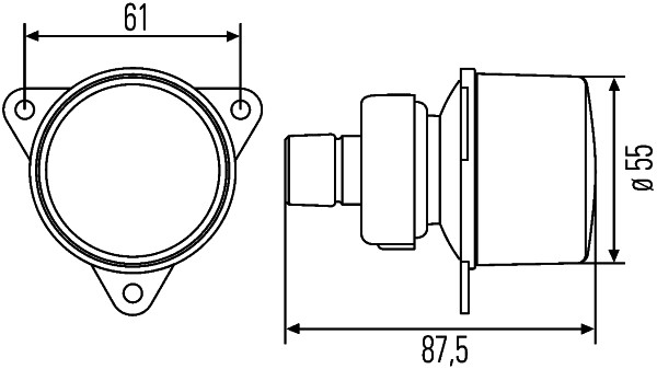 M792 Begrenzungsleuchte
