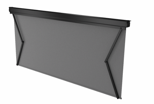 Sonnenrollo Windschutzscheibe elektrisch 1430x500mm
