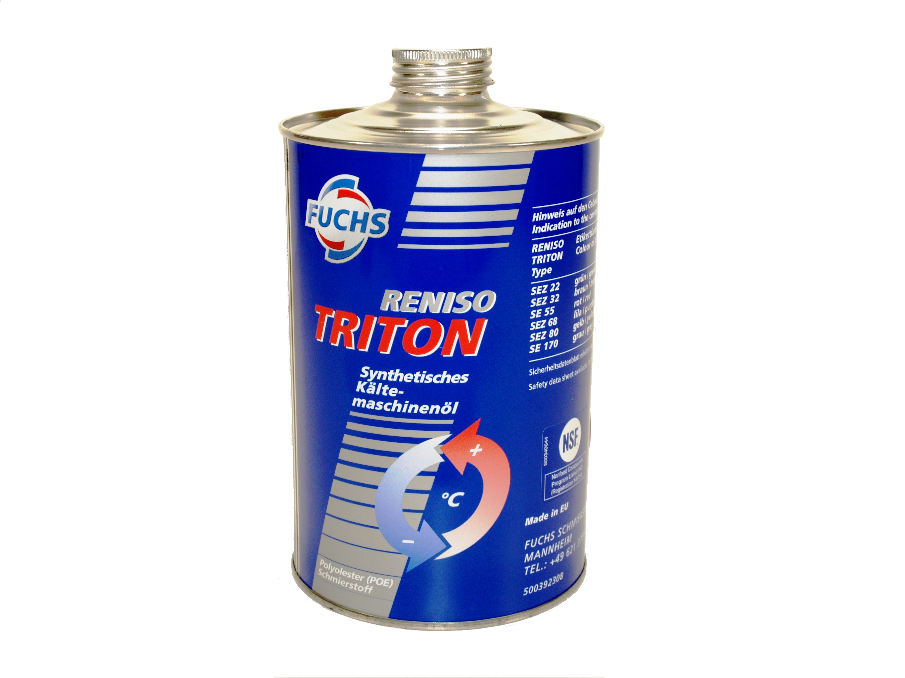 Kältemaschinenöl Triton SE55 1 Liter