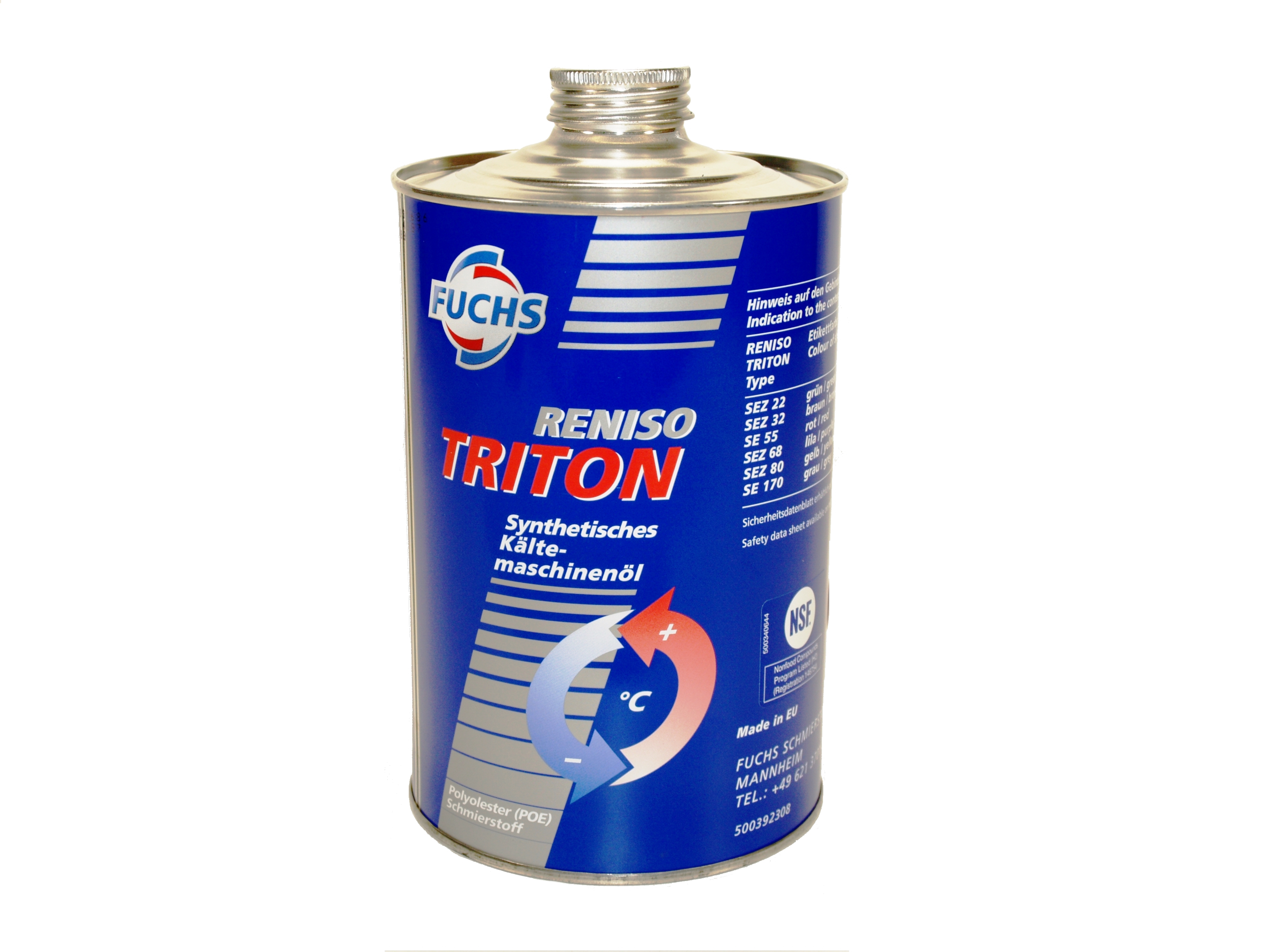 80026A58d0f3600a777 Kältemaschinenöl Triton SE55 1 Liter