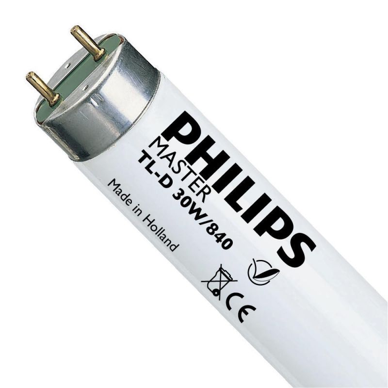 Leuchtstoffröhre 30W/840 895mm lang coolwhite Philips TL-D Leuchtstoffröhre 30W/840 895mm lang coolwhite Philips TL-D