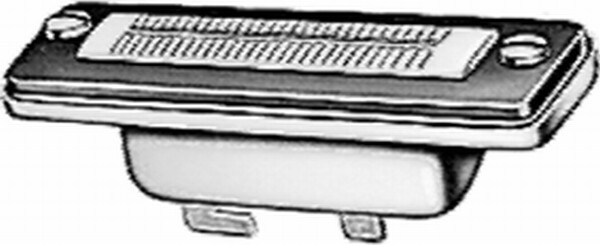 Kennzeichenleuchte, C5W