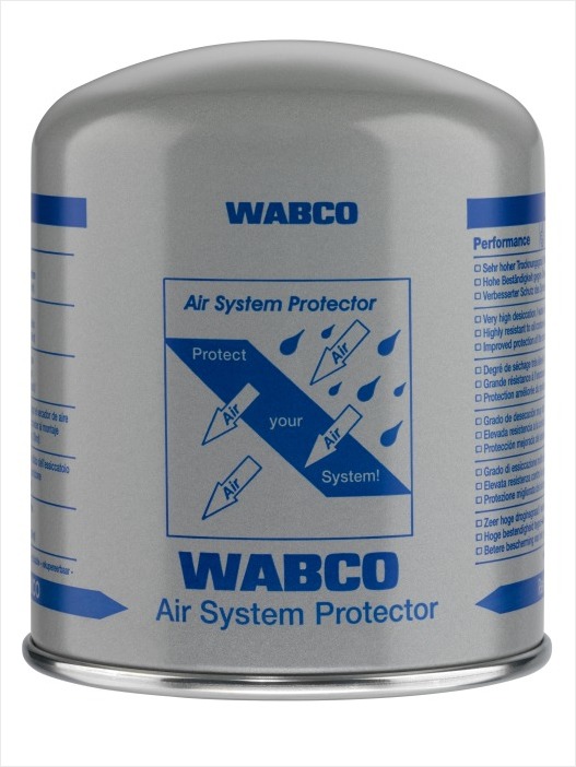 4329012232 WABCO Lufttrocknerpatrone Filter Kartusche Silber 4329012232