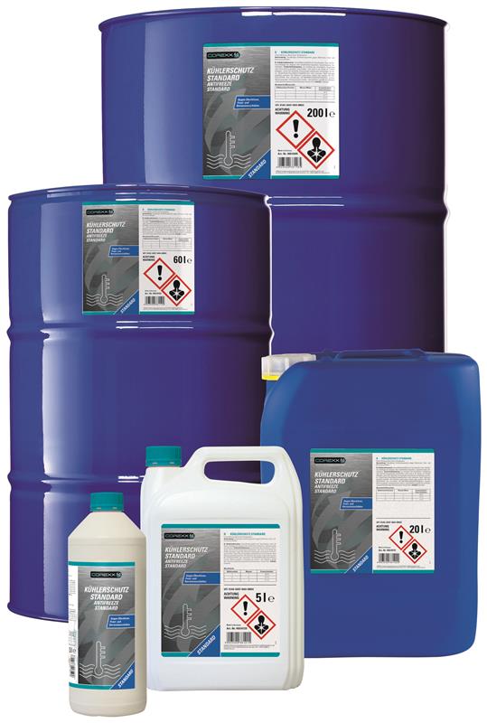 Kühlerfrostschutz blau 208Liter ad Einweggebinde