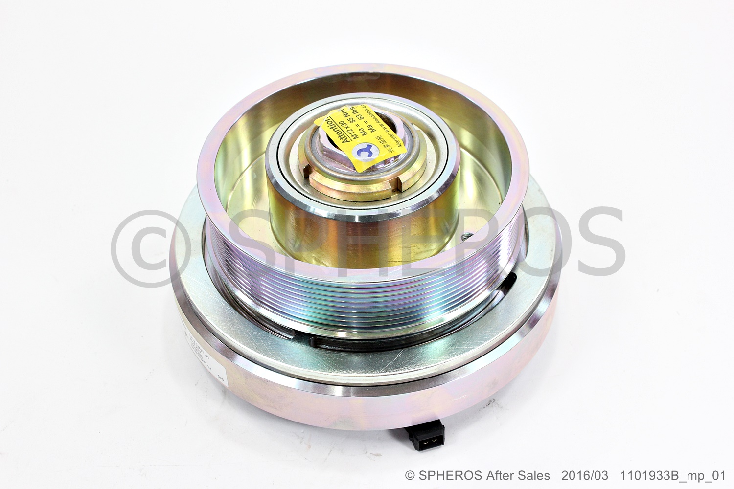1101933B_mp_01_spheros Magnetkupplung LA16.0248Y 24V