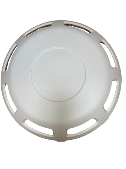 Radzierblende 22,5" RAL 9001 Hinterachse struckturlackiert cremeweiß