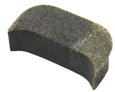 Füllstück schwarz zu Türgummi