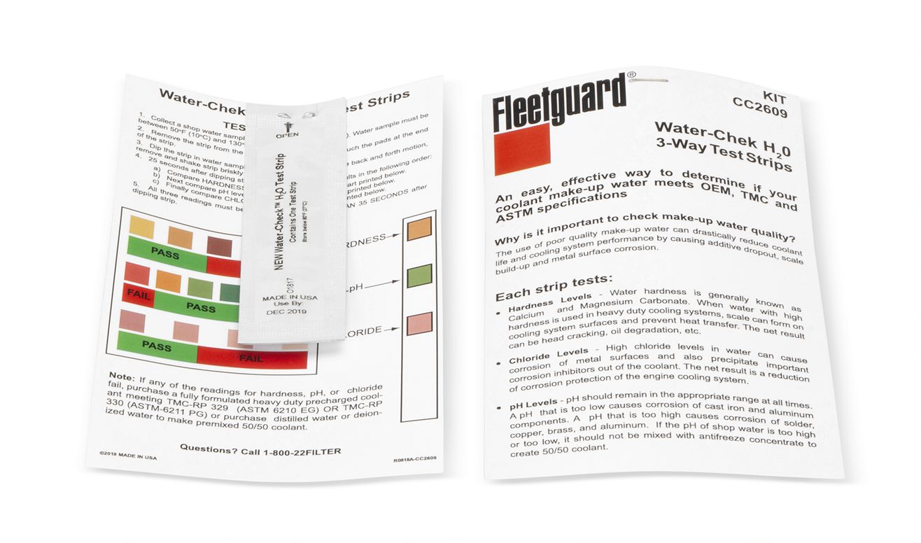 Kühlmittel Analyse-Kit Kühlmittel Analyse-Kit