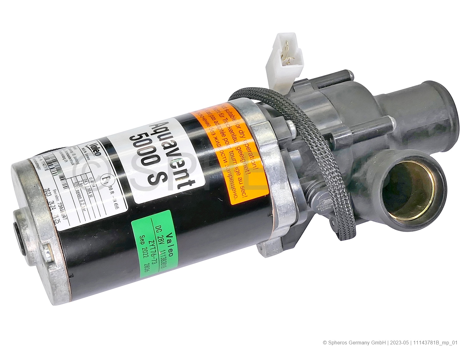Umwaelzpumpe U4854.01 24V / STANDARD