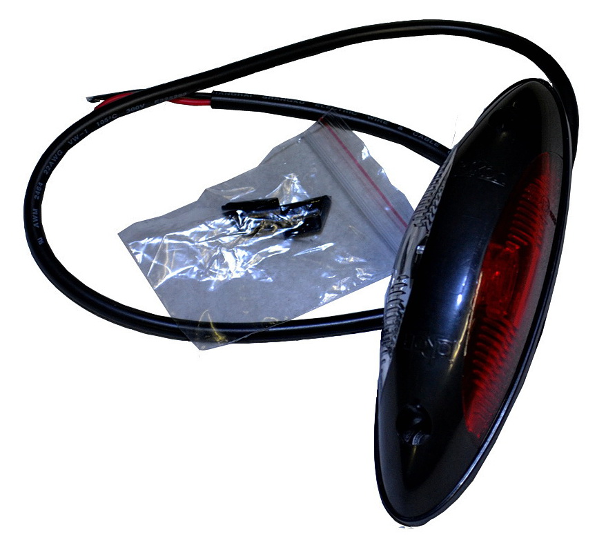 Umrissleuchte weiß/rot SPL2011/24